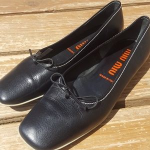 EUC Vintage Miu Miu Flats